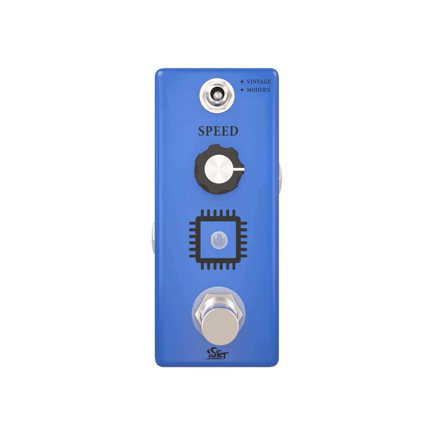 Pedal de Guitarra Fase Analógico Phaser ISET Efecto Para