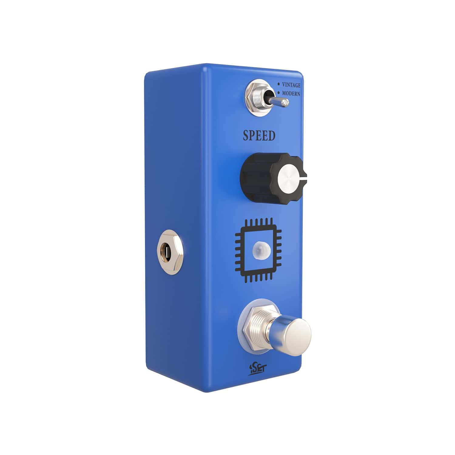 Pedal de Guitarra Fase Analógico Phaser ISET Efecto Para - Imagen 3