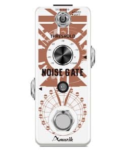 Pedal de Efecto de Puerta de Ruido para Guitarra Amuzik