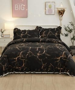 Softta Juego de Funda de Edredón de Algodón 100% con