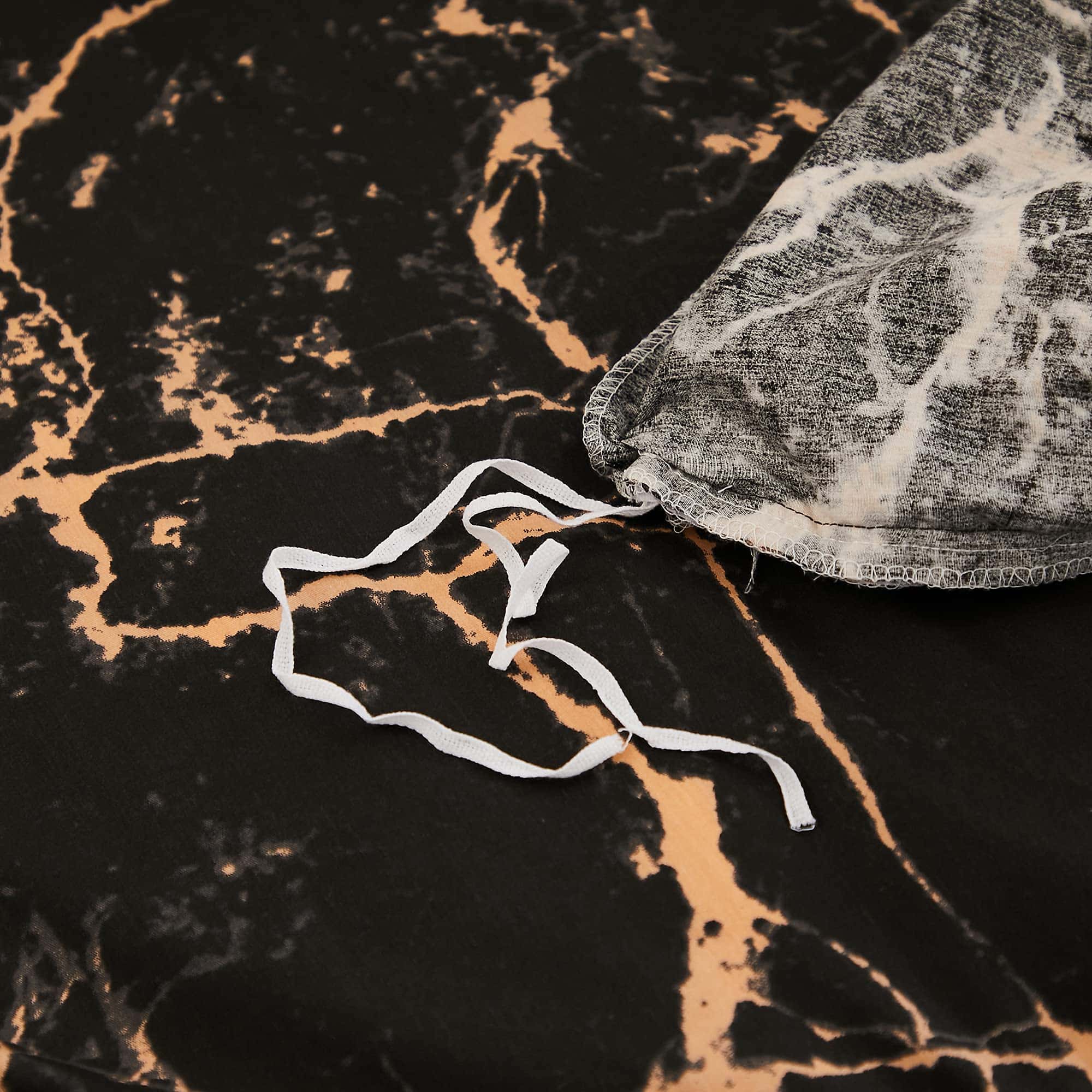 Softta Juego de Funda de Edredón de Algodón 100% con - Imagen 8