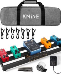 Pedalera de Guitarra con Fuente de Alimentación Incorporada