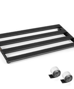 Pedalera de Guitarra, Aleación de Aluminio 2.2lb Pedalera