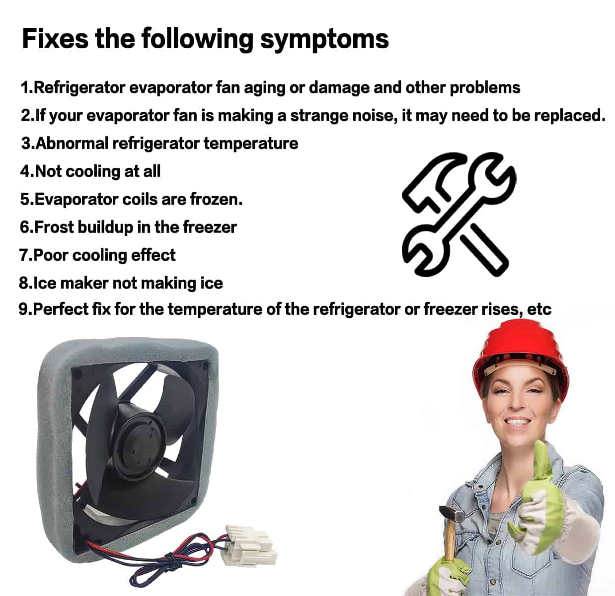 Motor del ventilador del evaporador del -e 15 años - Imagen 5