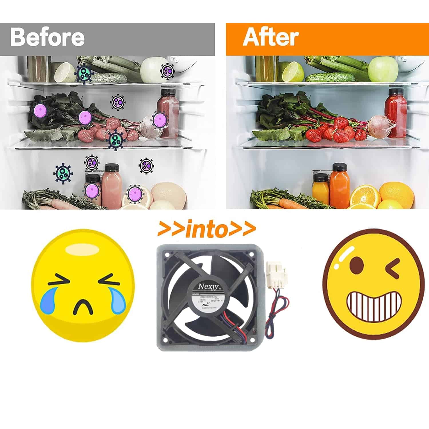 Motor del ventilador del evaporador del -e 15 años - Imagen 7