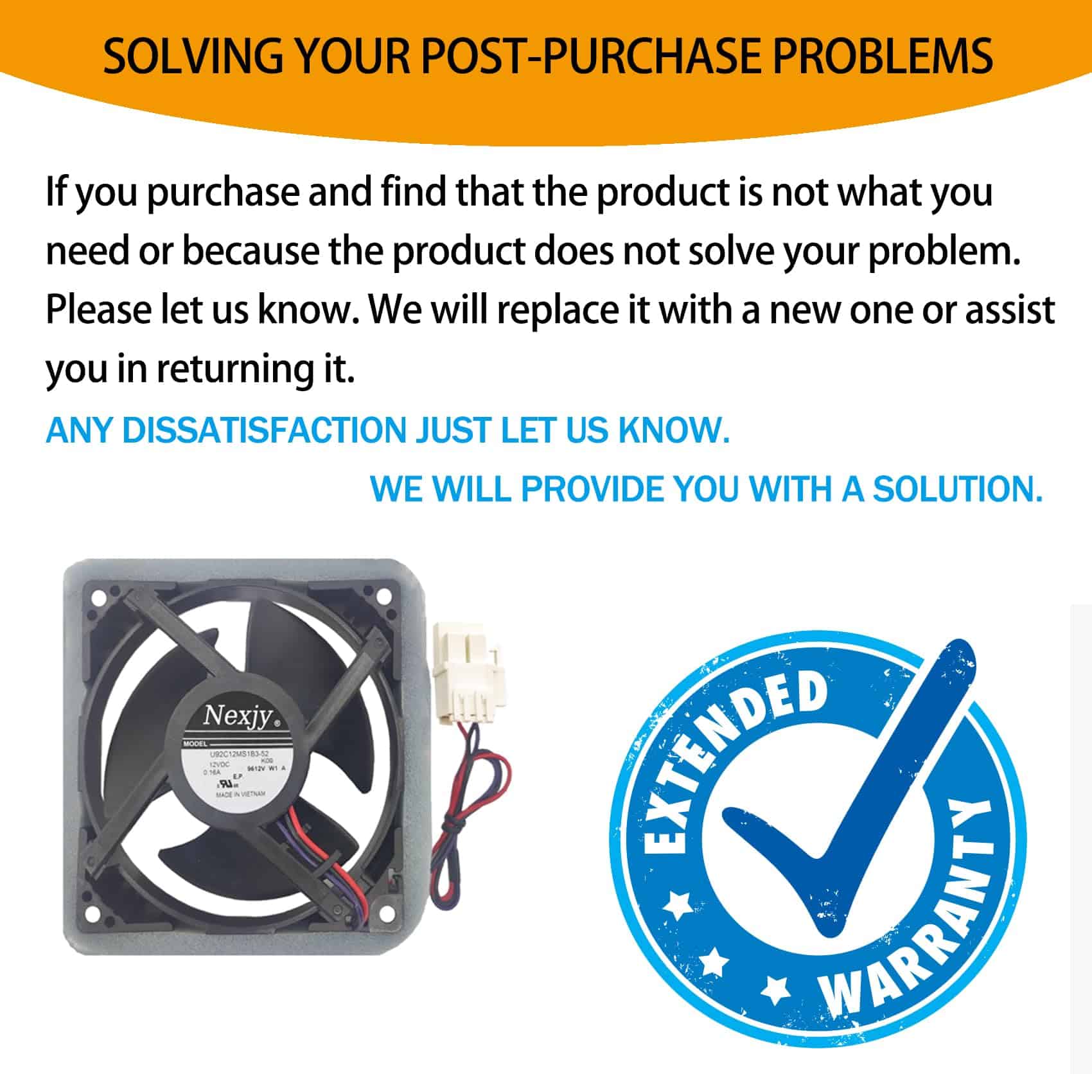 Motor del ventilador del evaporador del -e 15 años - Imagen 8