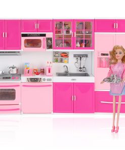 Set de Cocina de Muñecas para Niños, Mi Casa de Muñecas