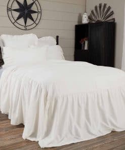 Colcha de cama con volantes Piper Classics Elizabeth,