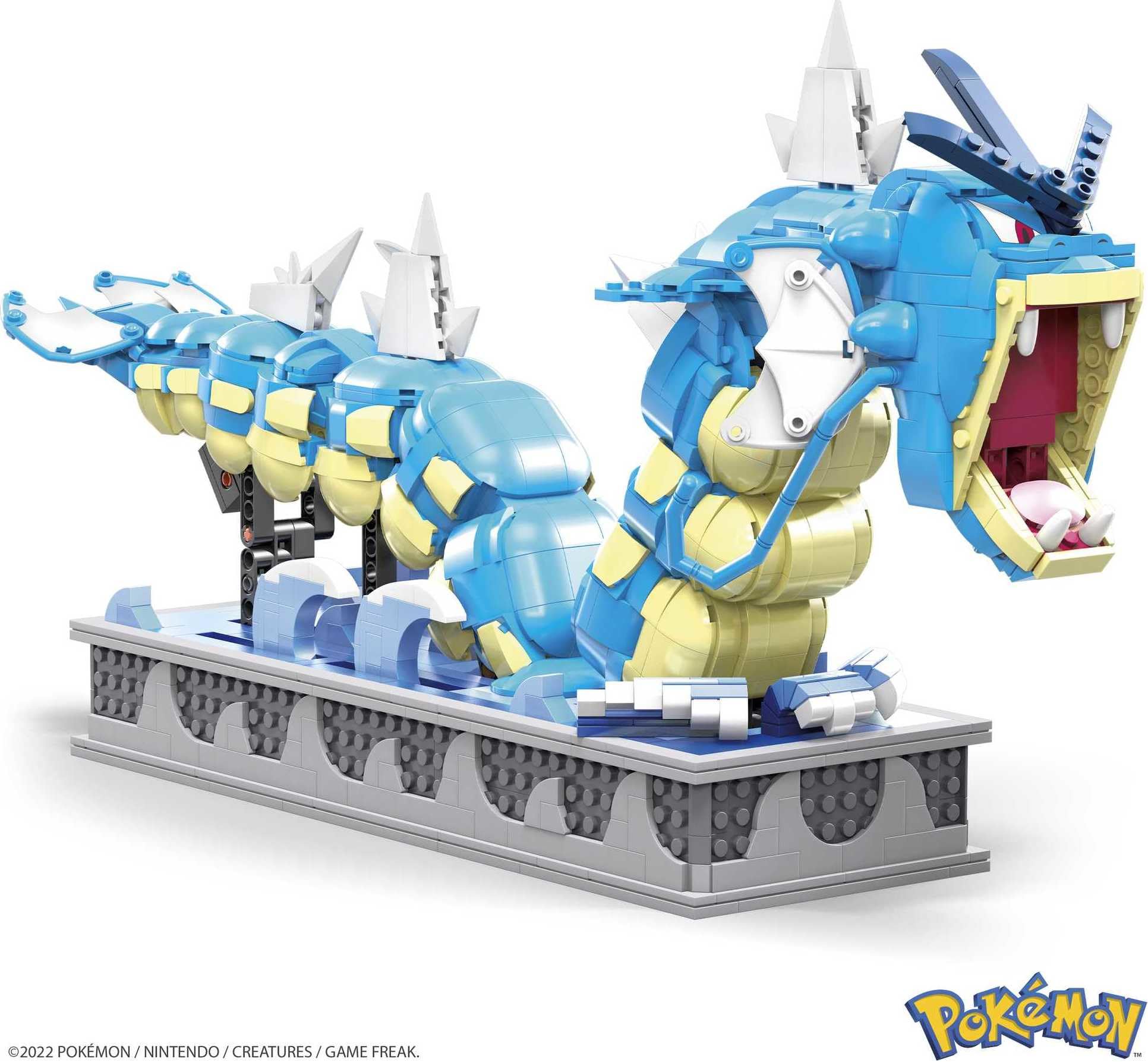 Set de Construcción MEGA de Pok�mon, Gyarados en Movimiento - Imagen 3