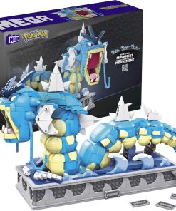 Set de Construcción MEGA de Pok�mon, Gyarados en Movimiento