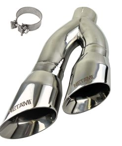 Punta de Escape NETAMI NT-1690 de 3" de Entrada a 4" de