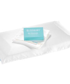 Funda de Almohada de Seda de Morera BLISSBURY para Almohada