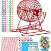 Juego de Bingo Regal Bingo para Adultos y Niños - Incluye