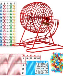 Juego de Bingo Regal Bingo para Adultos y Niños - Incluye