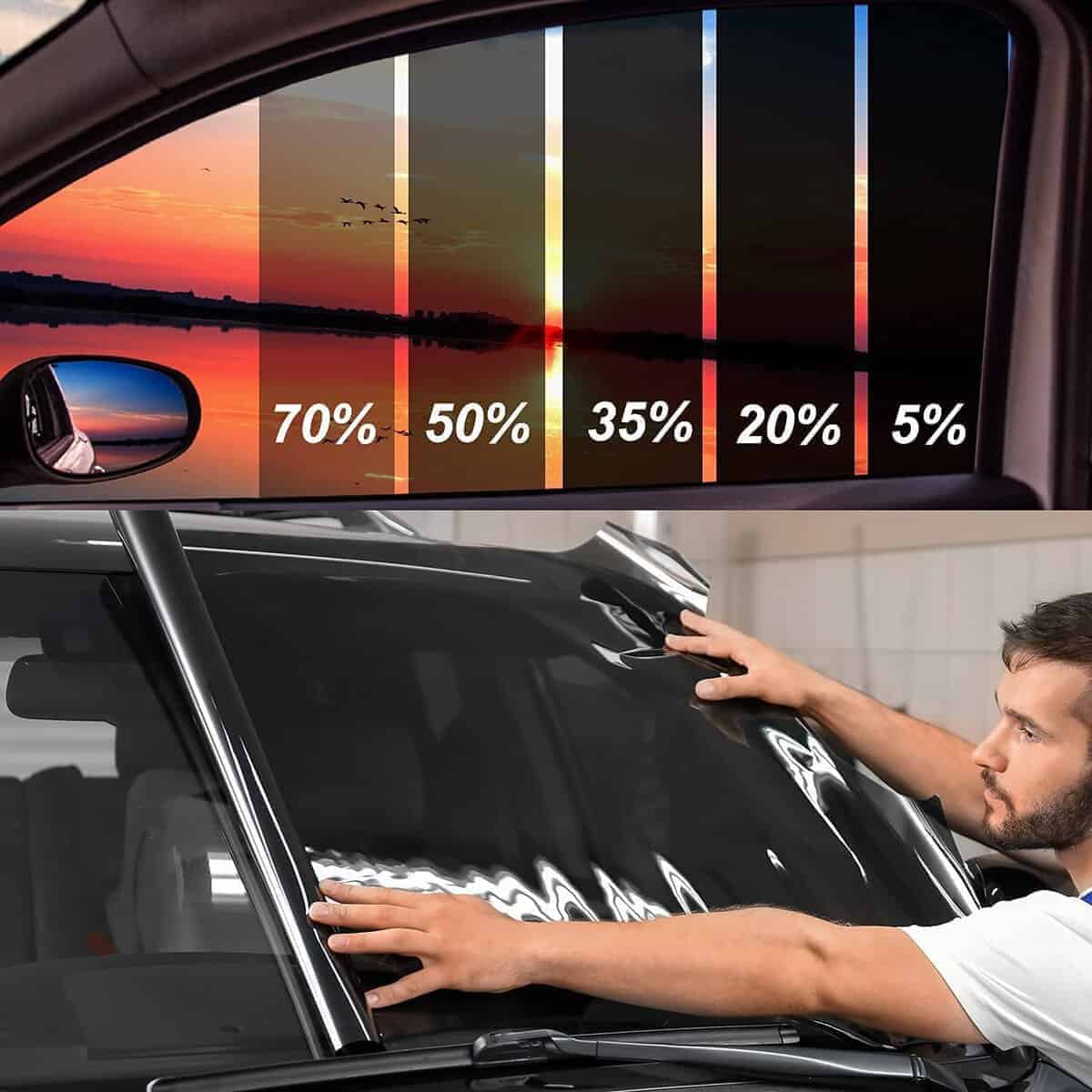 Película de Tinte para Ventanas TOYOCO para -70% VLT