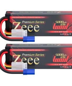 Batería Zeee Premium Series 3S Lipo 5000mAh 11.1V LCG con