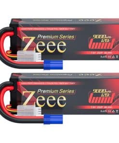 Batería Lipo Zeee Serie Premium 2S 9000mAh 7.6V HV-Lipo