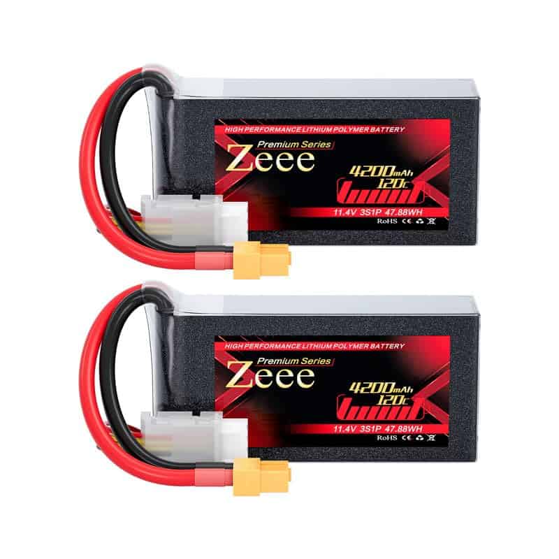 Batería de Lipo Zeee Premium Series 3S 4200mAh 11.4V