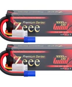 Batería Lipo de la Serie Premium Zeee 3S 9000mAh 11.4V de