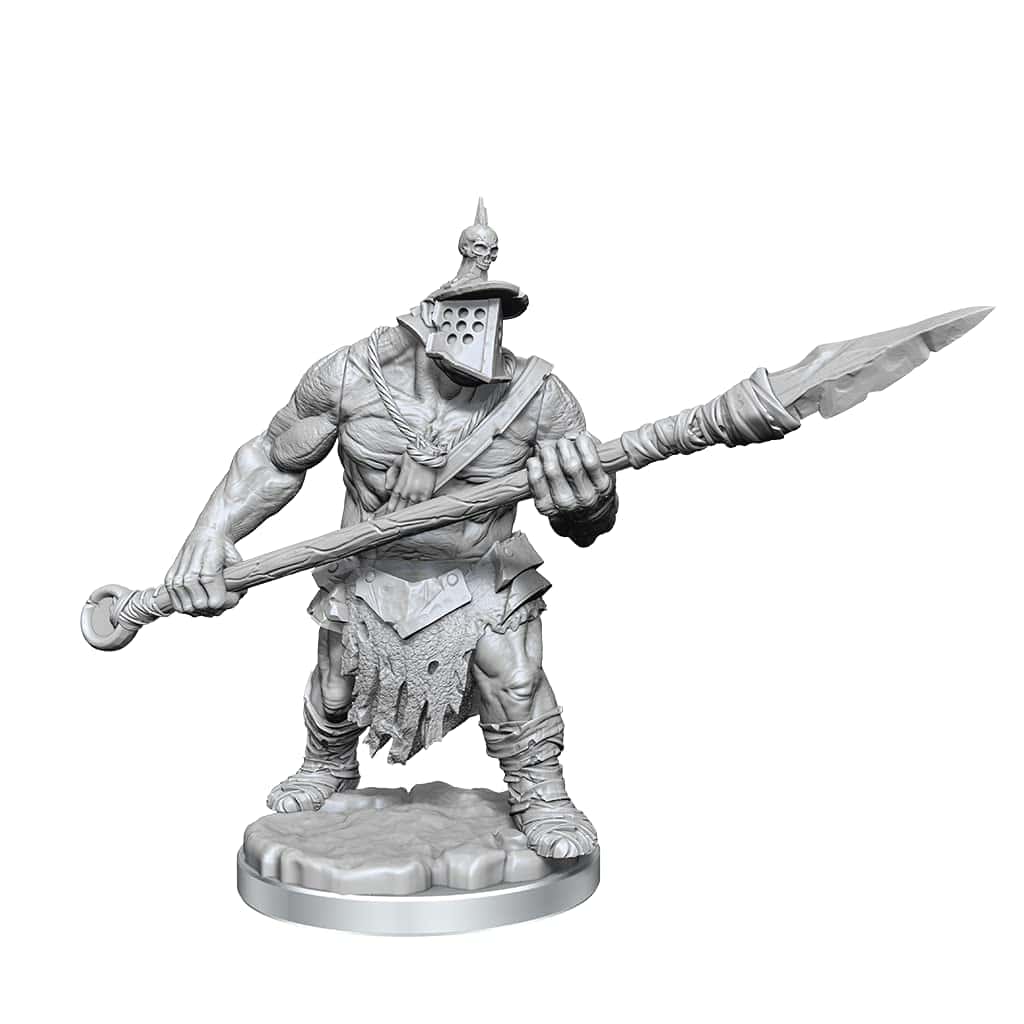 WizKids D&D Frameworks: Orcs - Sin pintar y desarmado - Imagen 8