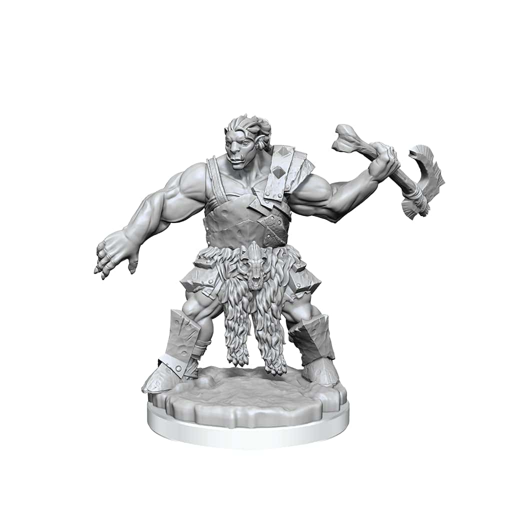 WizKids D&D Frameworks: Orcs - Sin pintar y desarmado - Imagen 10