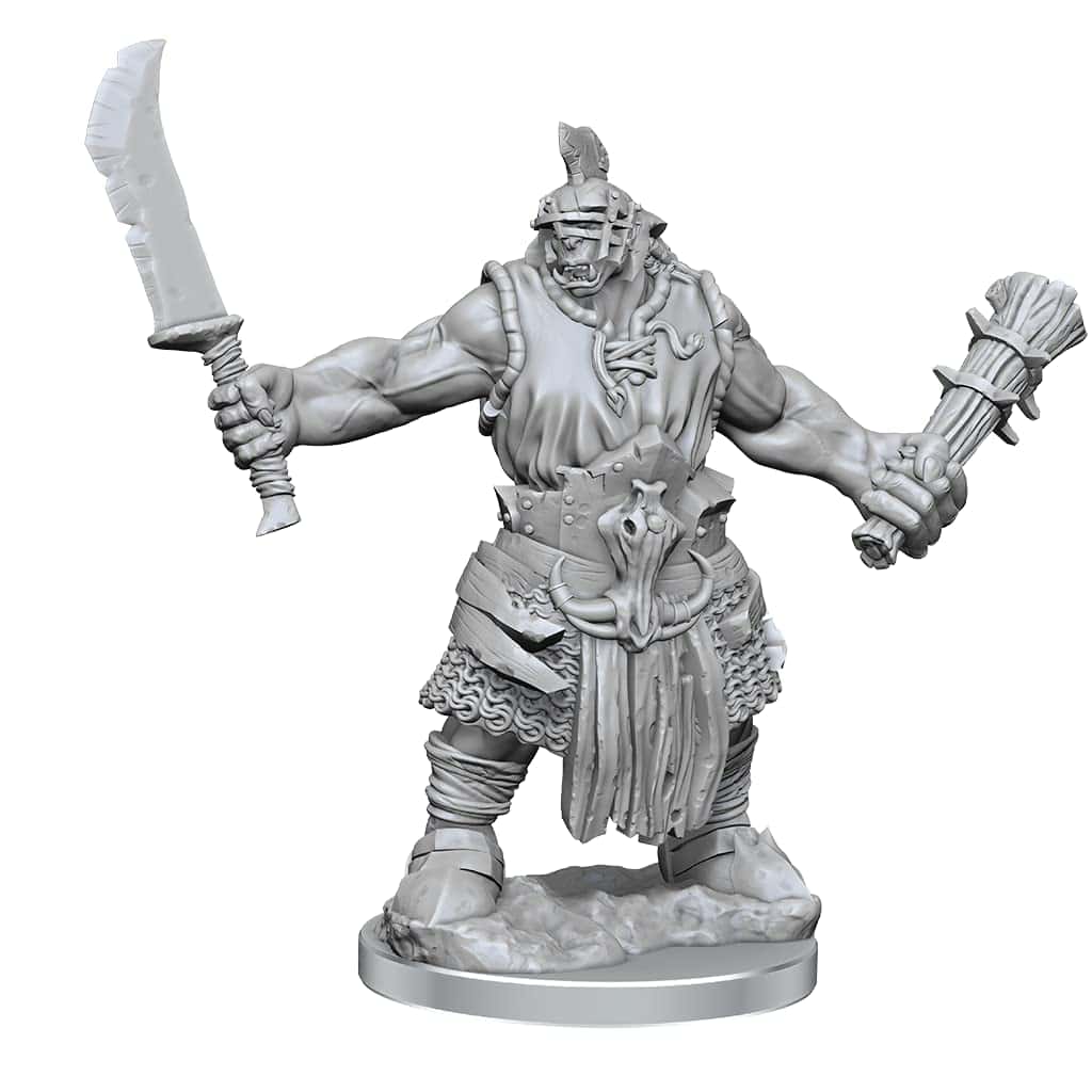 WizKids D&D Frameworks: Orcs - Sin pintar y desarmado - Imagen 6