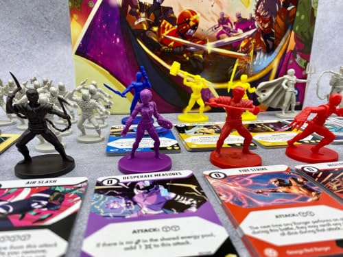 Renegade Game Studios Power Rangers: Heroes of The Grid - Imagen 5
