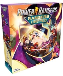 Renegade Game Studios Power Rangers: Heroes of The Grid