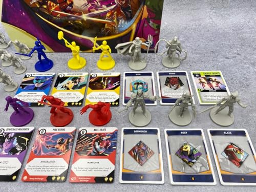 Renegade Game Studios Power Rangers: Heroes of The Grid - Imagen 3