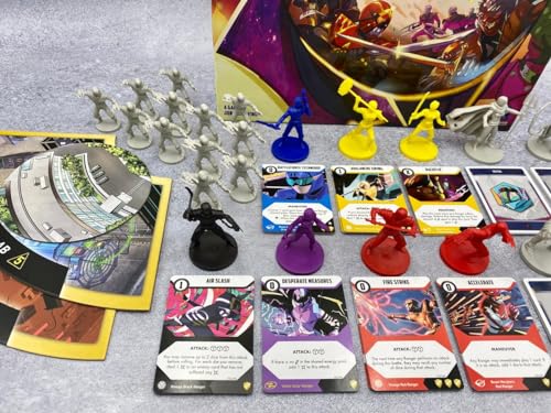 Renegade Game Studios Power Rangers: Heroes of The Grid - Imagen 6