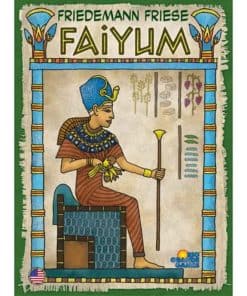 Juego Faiyum de Rio Grande Games