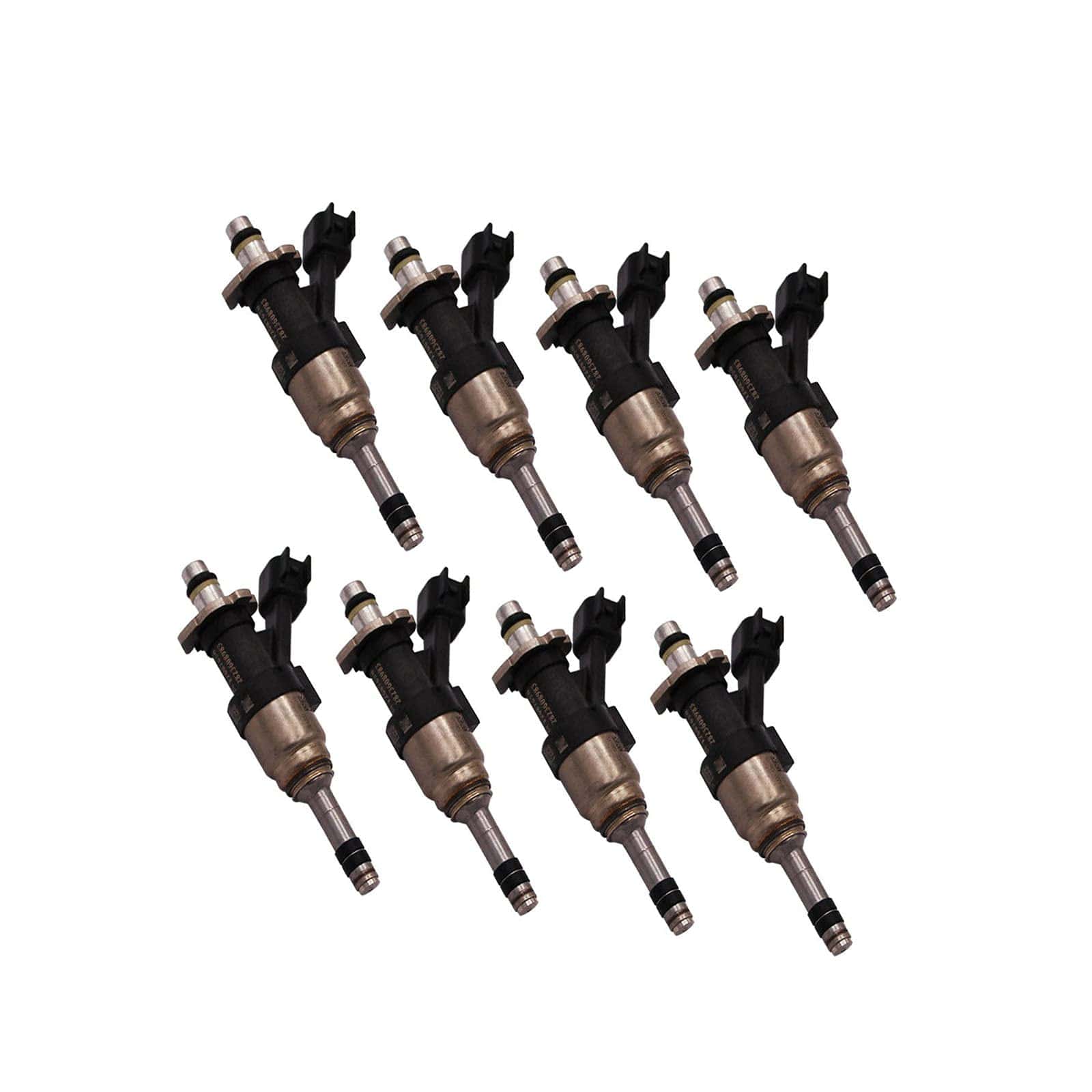 8PCS Inyectores de Combustible Compatible con Chevrolet GMC