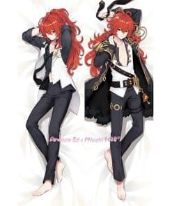 Funda de Almohada Cuerpo Genshin Impact Diluc Anime
