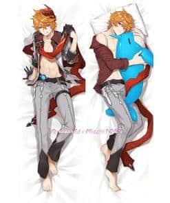 Funda de almohada corporal abrazable -Multicolor