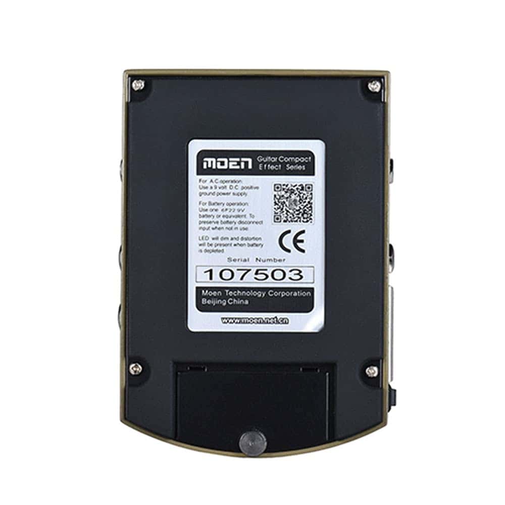 Pedal de Efectos de Guitarra Eléctrica MOEN Buffalo - Imagen 3