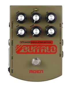 Pedal de Efectos de Guitarra Eléctrica MOEN Buffalo