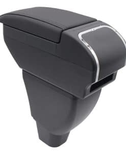 YJYWZH Caja reposabrazos para Toyota bB Scion -Negro con hil