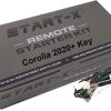 Kit de Arranque Remoto Start-X para Corolla 2020-2022 con