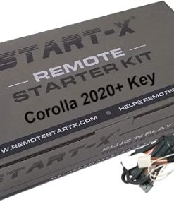 Kit de Arranque Remoto Start-X para Corolla 2020-2022 con