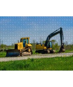 Rompecabezas de Madera 1000 Piezas Dos Piezas de Equipo