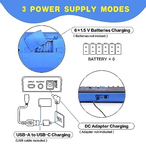 Teclado eléctrico mini de 32 teclas Lexington EK3282 Piano - Imagen 7