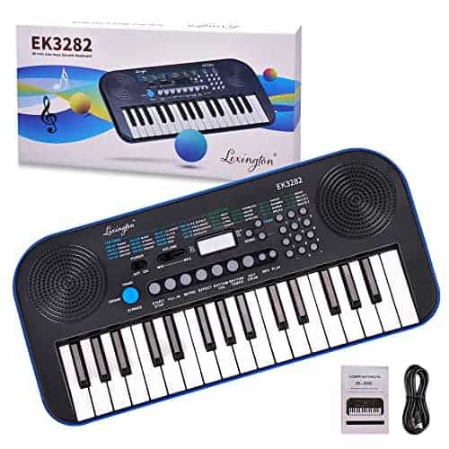 Teclado eléctrico mini de 32 teclas Lexington EK3282 Piano