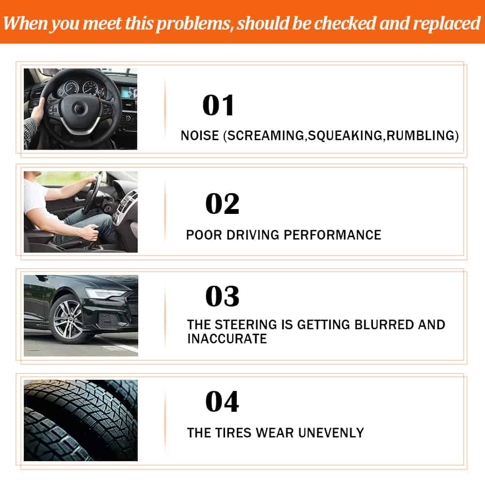 Kit de Suspensión Delantera Brazo de Control Inferior - Imagen 7