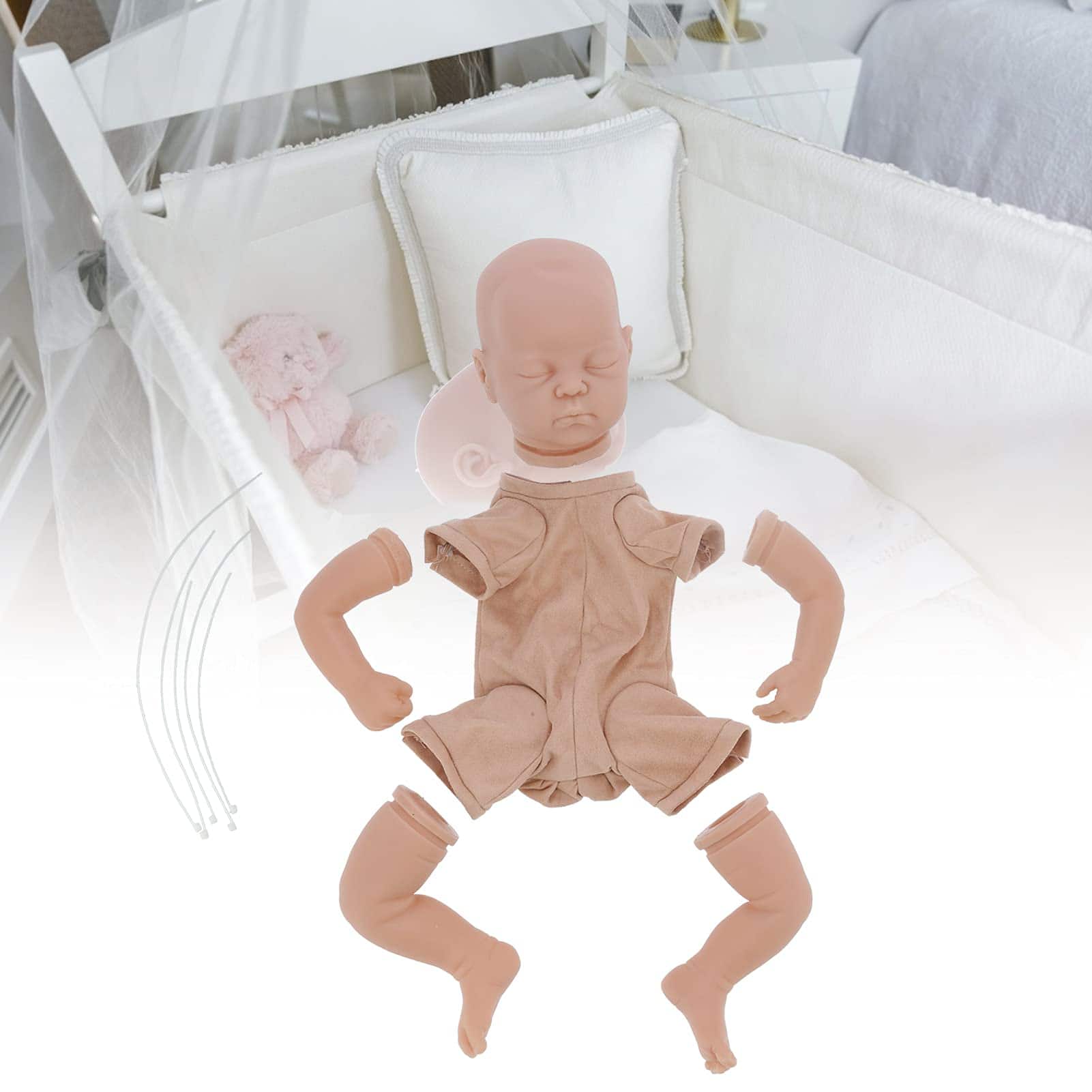 Kit de muñecas, kits de muñecas reborn para mejorar la - Imagen 5