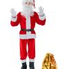 Disfraz de Santa Claus para Niños de 8 piezas. Traje de