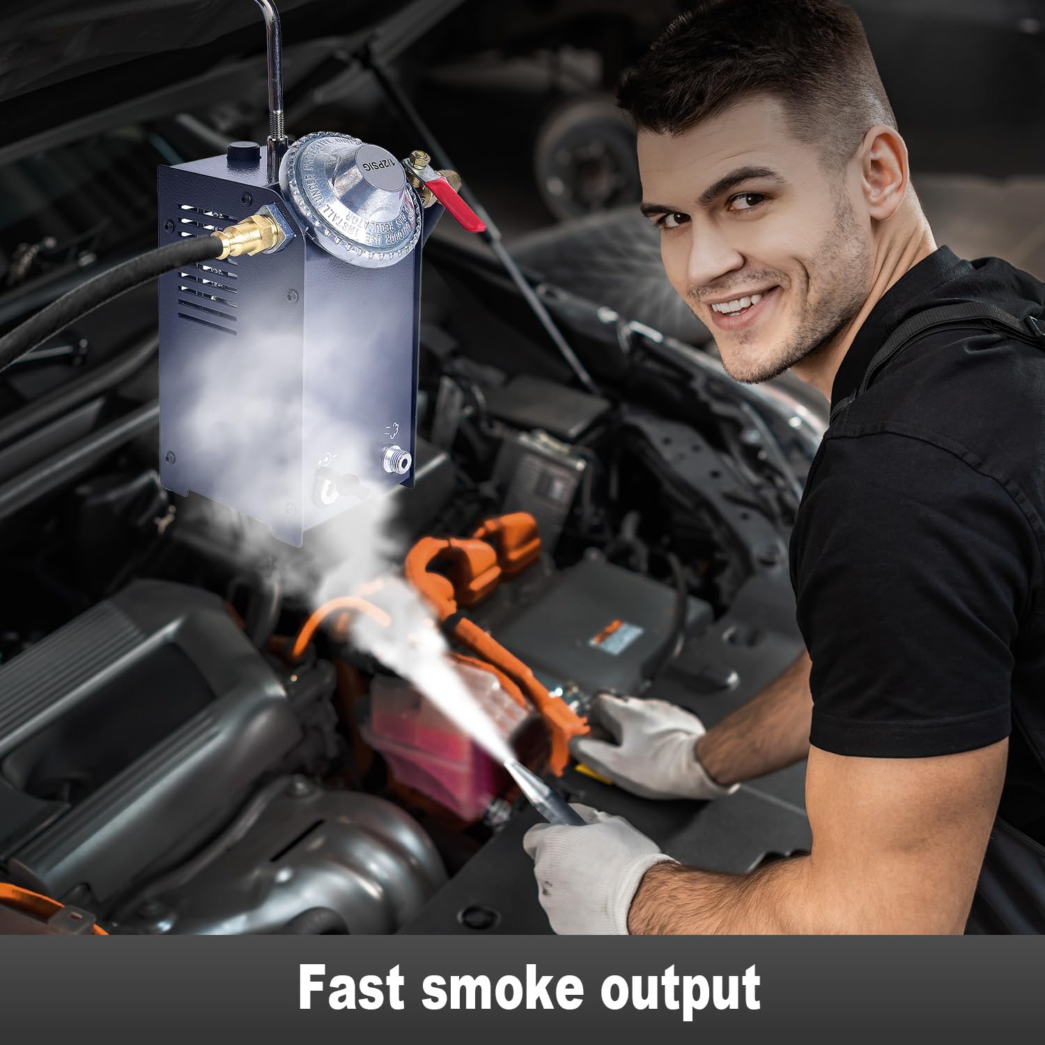 Máquina de Humo para Detección de Fugas de Combustible en - Imagen 9