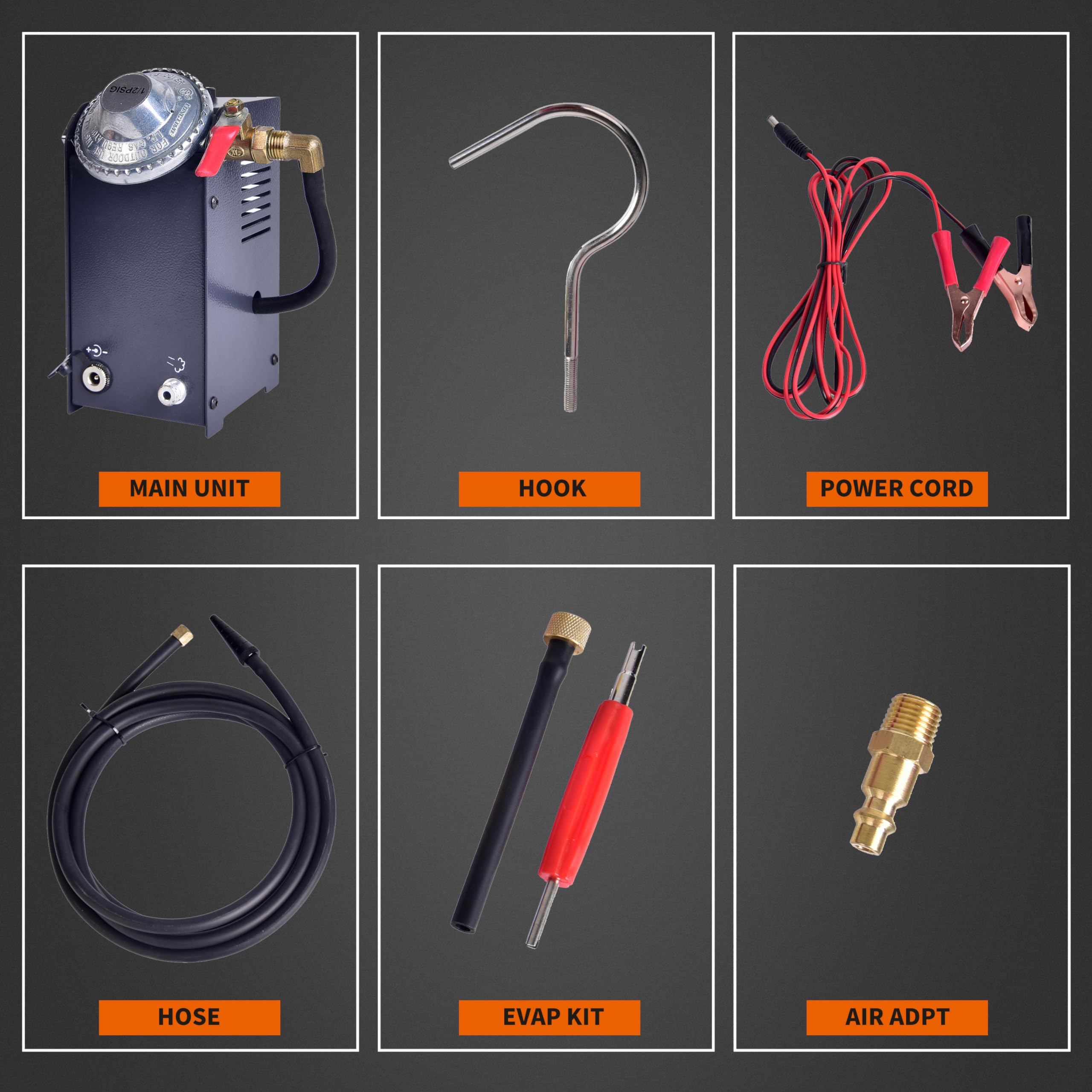 Máquina de Humo para Detección de Fugas de Combustible en - Imagen 7