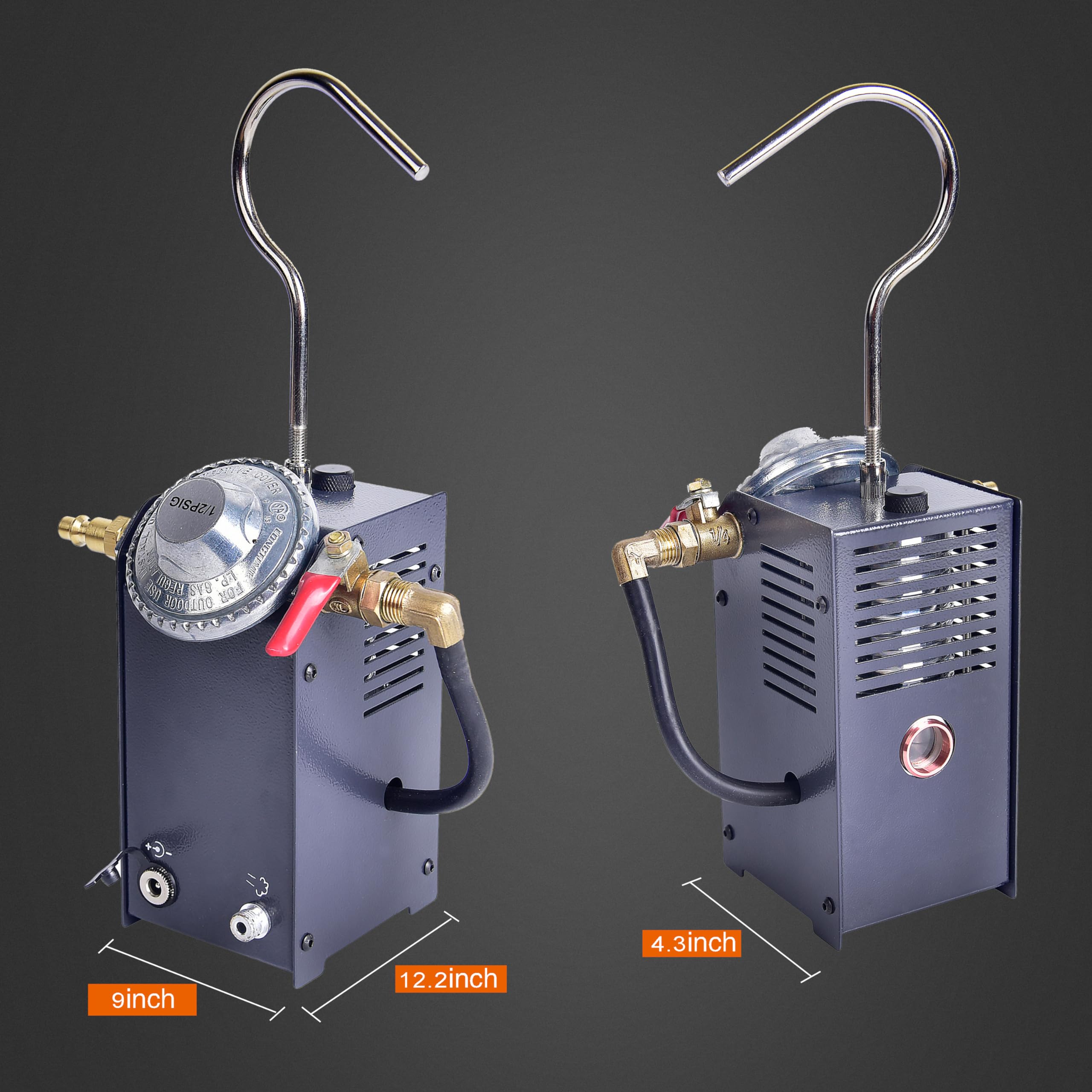 Máquina de Humo para Detección de Fugas de Combustible en - Imagen 3