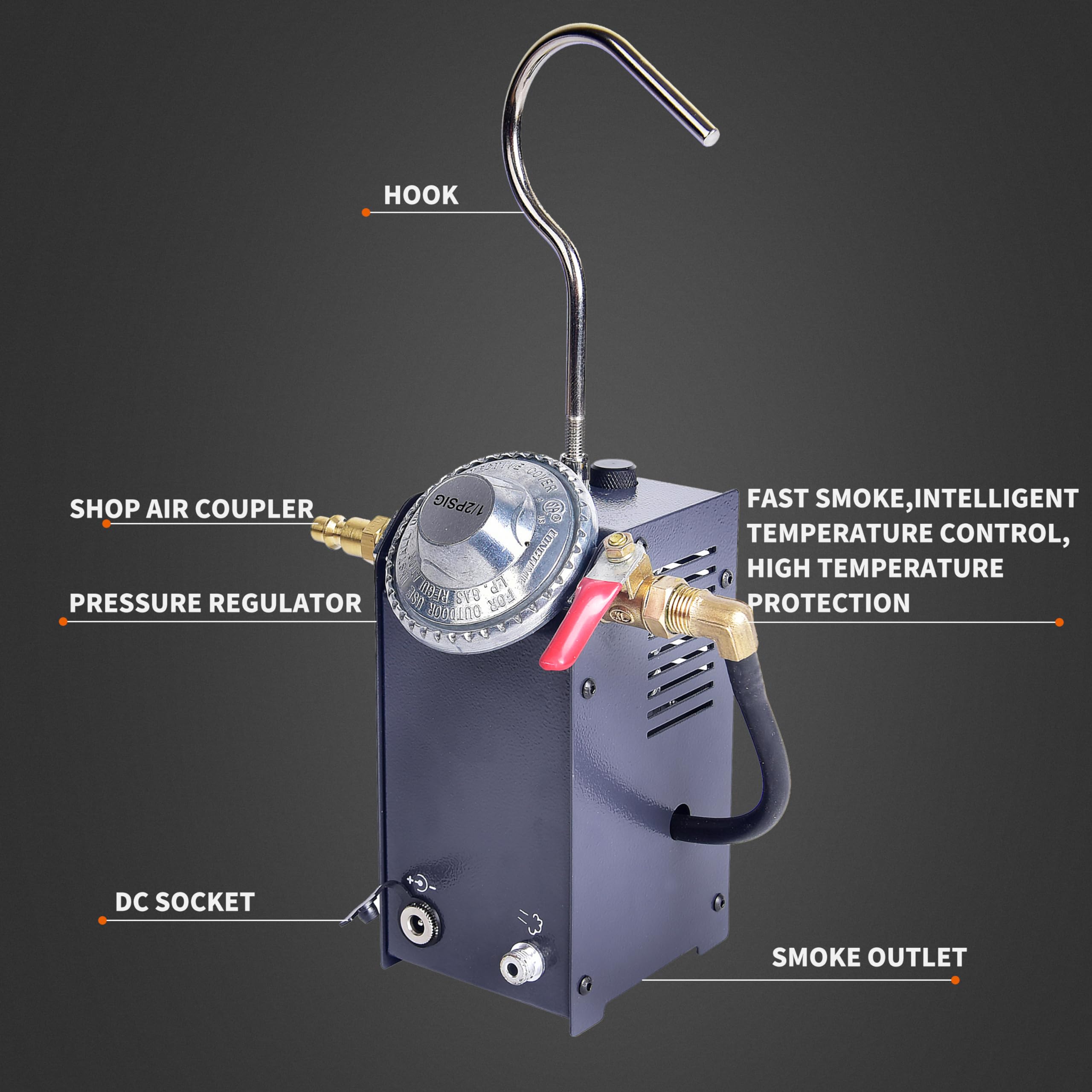 Máquina de Humo para Detección de Fugas de Combustible en - Imagen 6