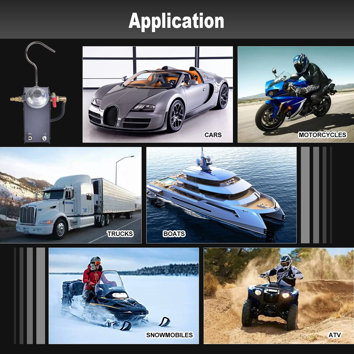 Máquina de Humo para Detección de Fugas de Combustible en - Imagen 10